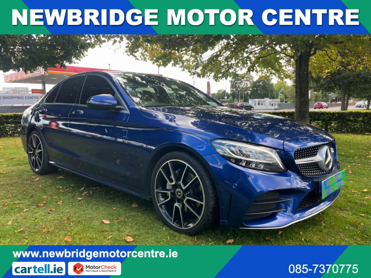 Mercedes-Benz C-Class C SERIES D AMG LINE 4DR AUTO - Image 1