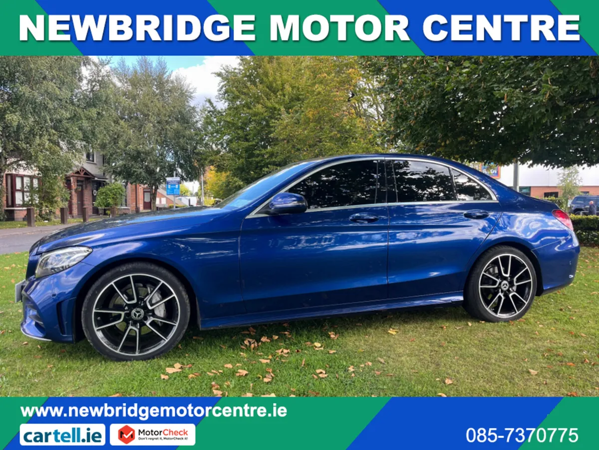 Mercedes-Benz C-Class C SERIES D AMG LINE 4DR AUTO - Image 2