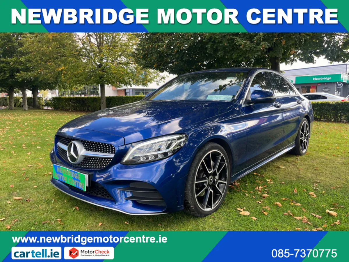 Mercedes-Benz C-Class C SERIES D AMG LINE 4DR AUTO - Image 3