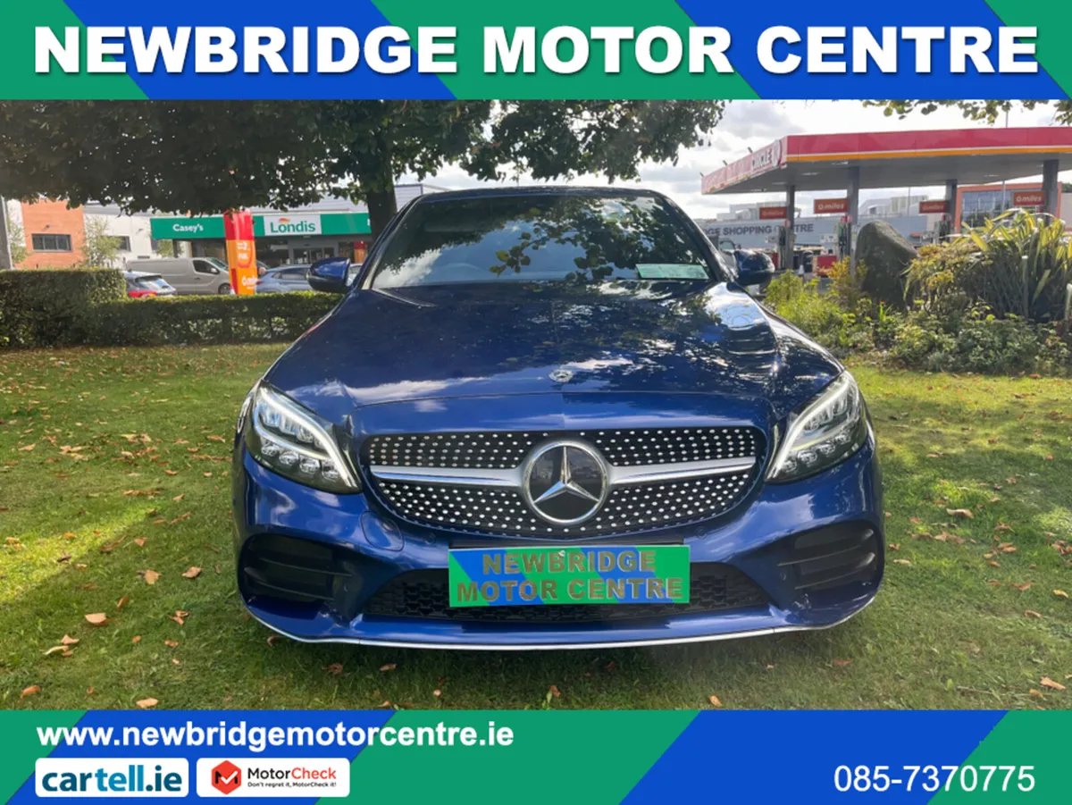 Mercedes-Benz C-Class C SERIES D AMG LINE 4DR AUTO - Image 4