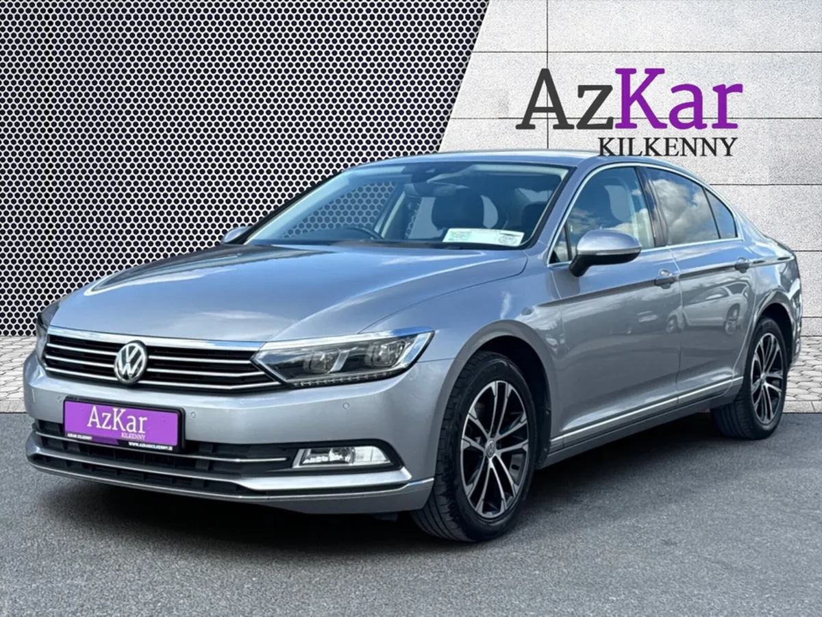 Volkswagen Passat 2018 HIGHLINE 1.6 TDI 120HP SALO - Image 4