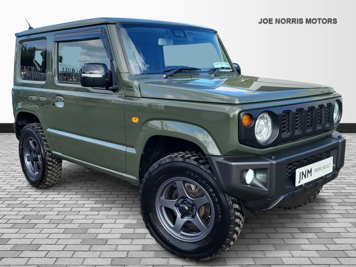 Suzuki Jimny XC 4WD  TOP SPEC 660CC TURBO AUTOMATI - Image 1