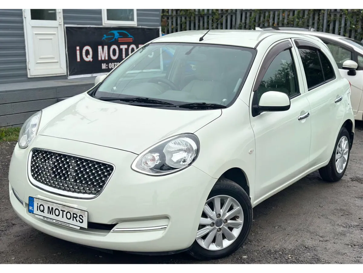 Nissan March Bolero  1.2L  Petrol Automatic Low Mi - Image 3