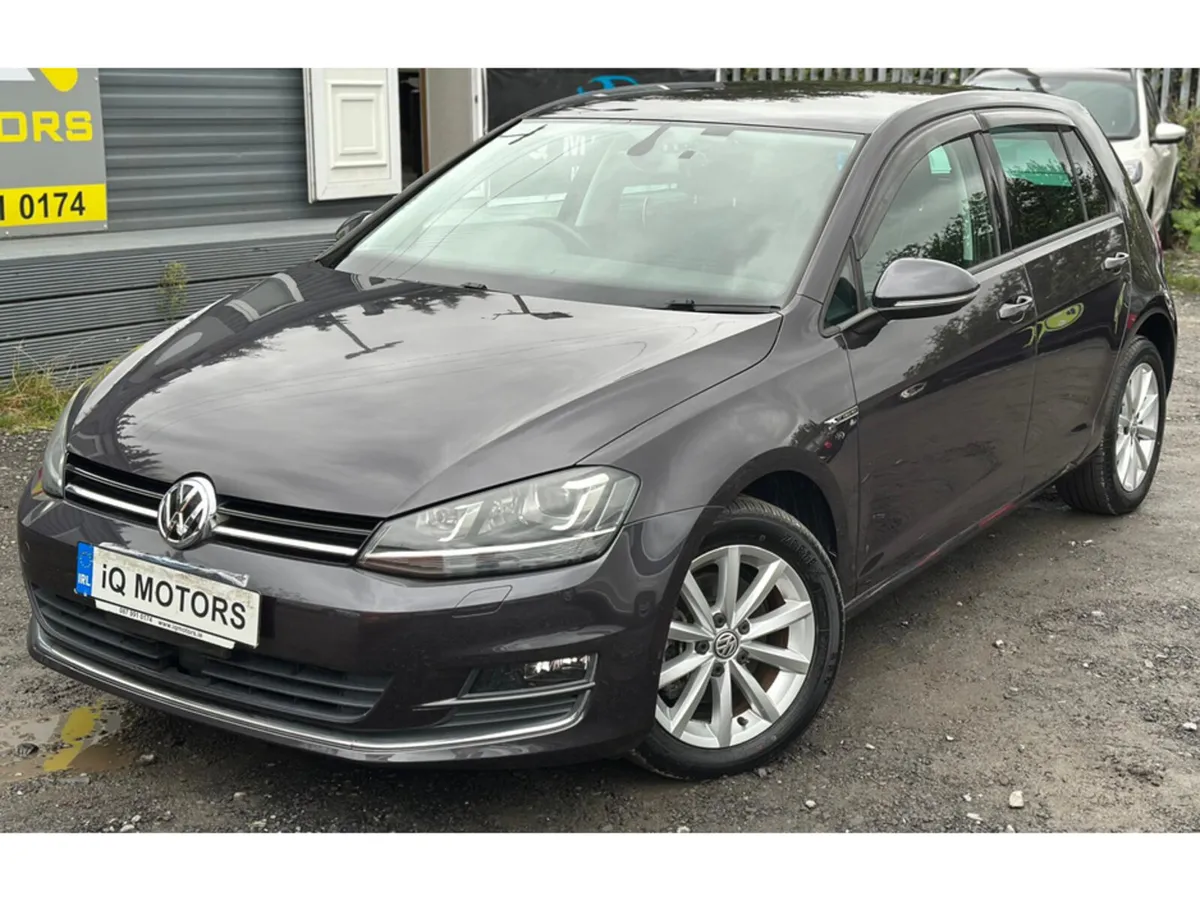 Volkswagen Golf Lounge 1.2 Automatic Petrol Low Mi - Image 3