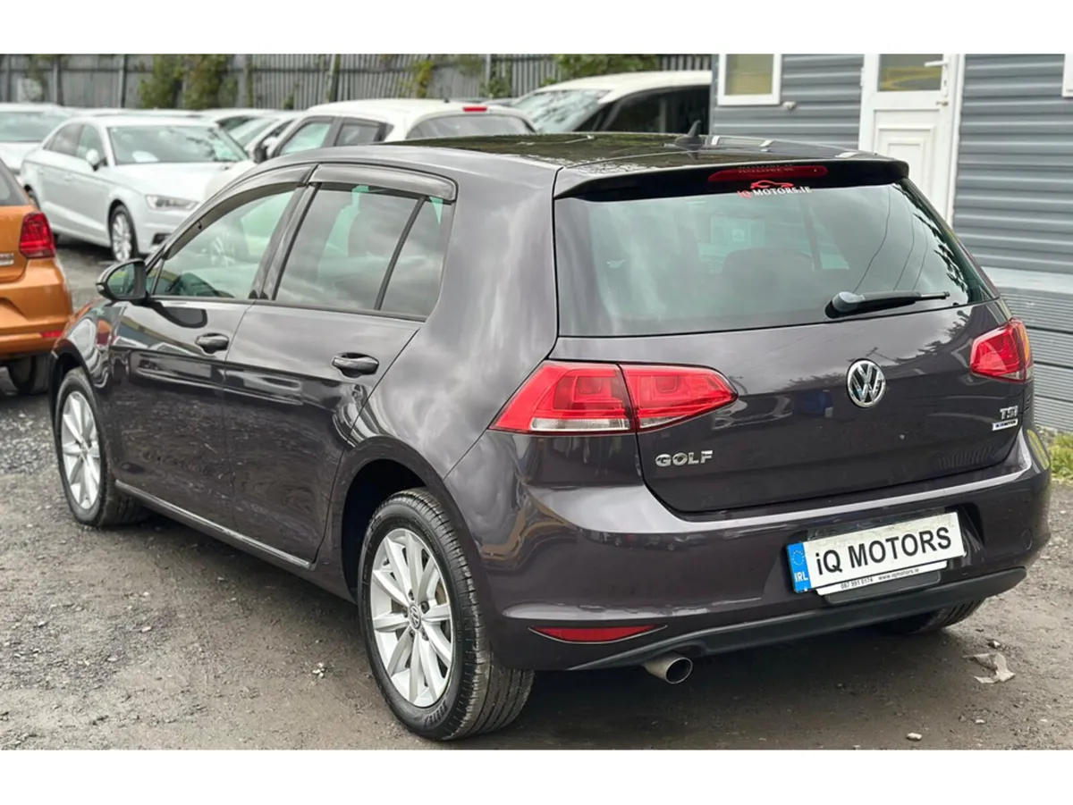 Volkswagen Golf Lounge 1.2 Automatic Petrol Low Mi - Image 4