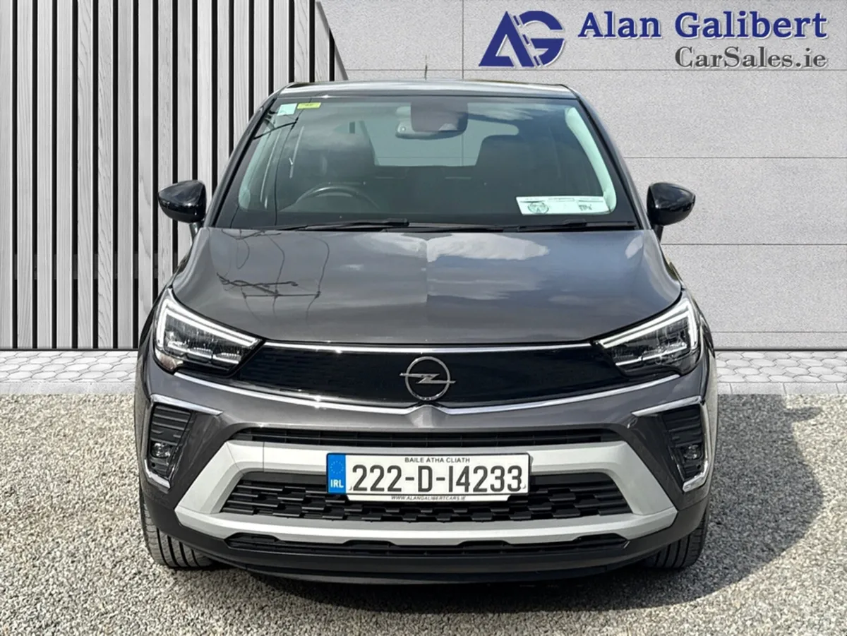 Opel Crossland X SPORT 1.2 Petrol €76 PW - Image 4