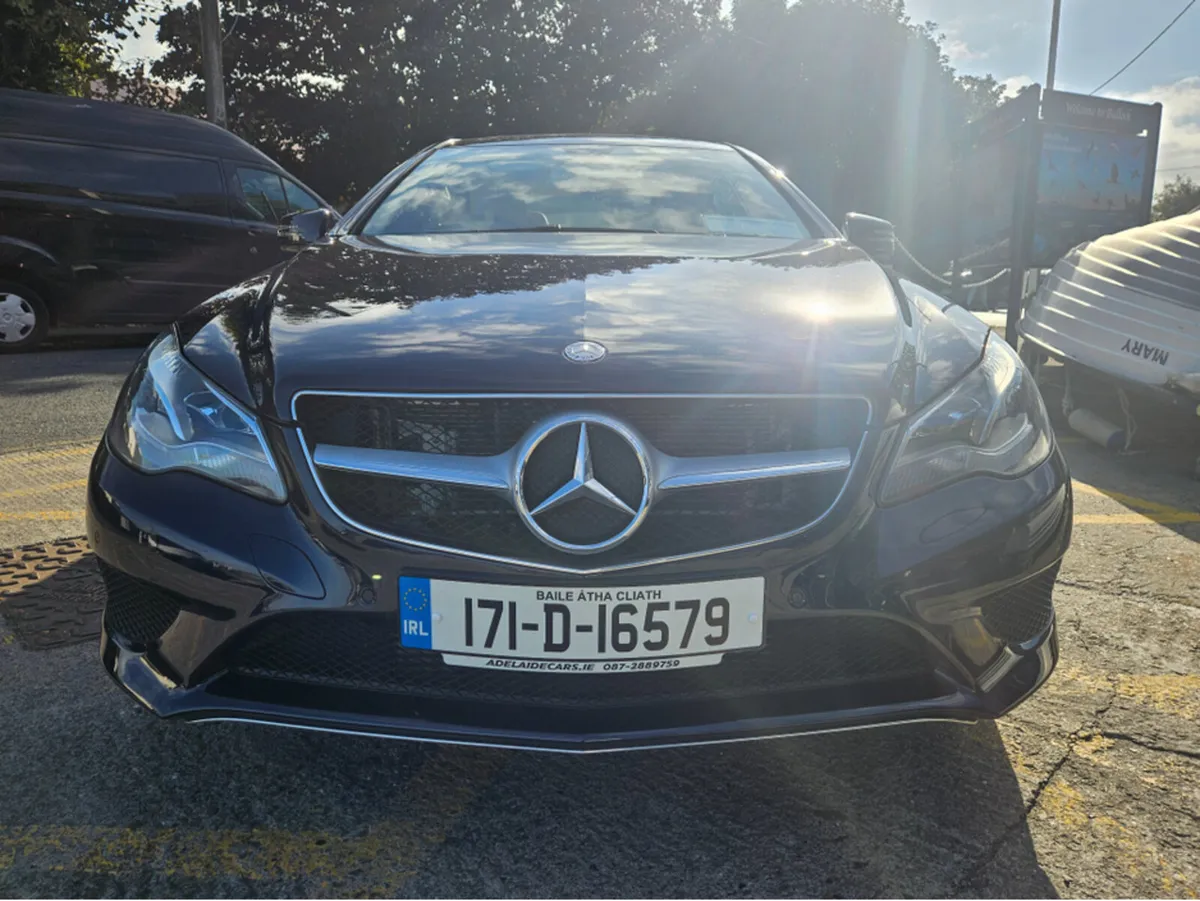 Mercedes-Benz E-Class 220 D COUPE 2DR AUTO - Image 2