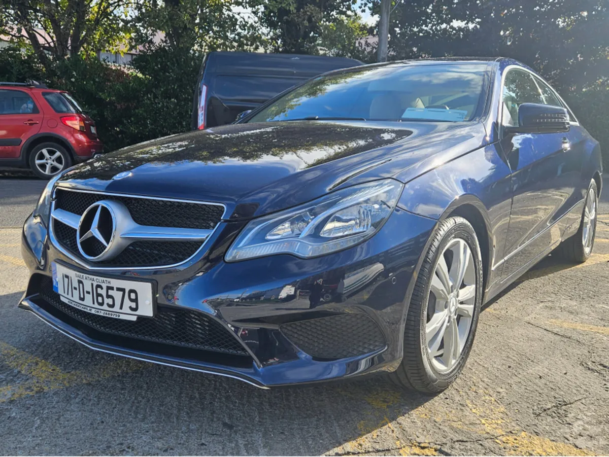 Mercedes-Benz E-Class 220 D COUPE 2DR AUTO - Image 3