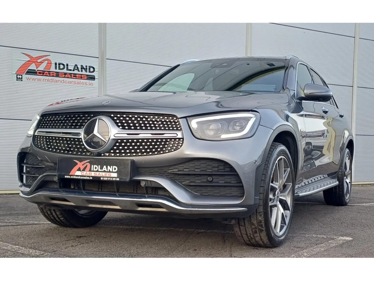 Mercedes-Benz GLC 300de AMG LNE PREMIUM PLUS 4MATI - Image 2