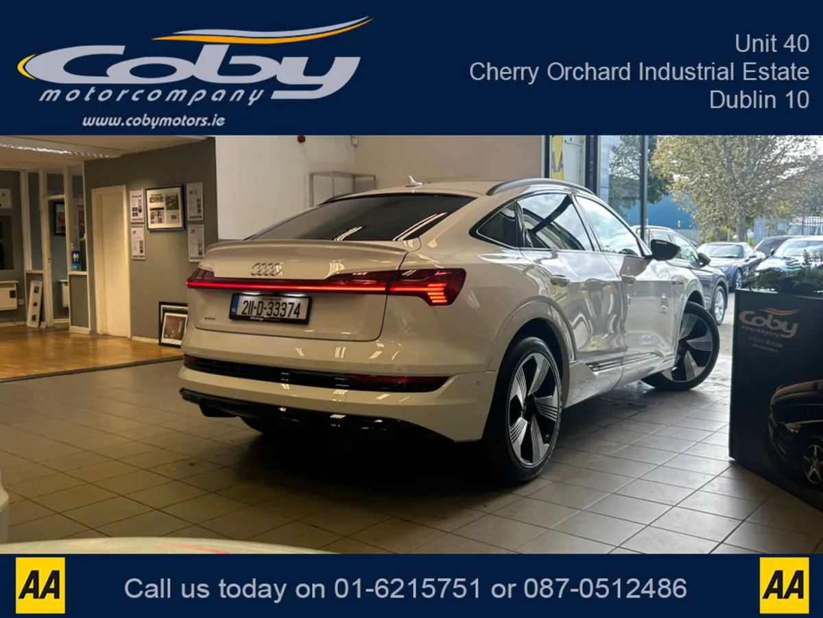 Audi e-tron SPORTBAC 50 SPORTBACK 230KW Q S LINE 2 - Image 3