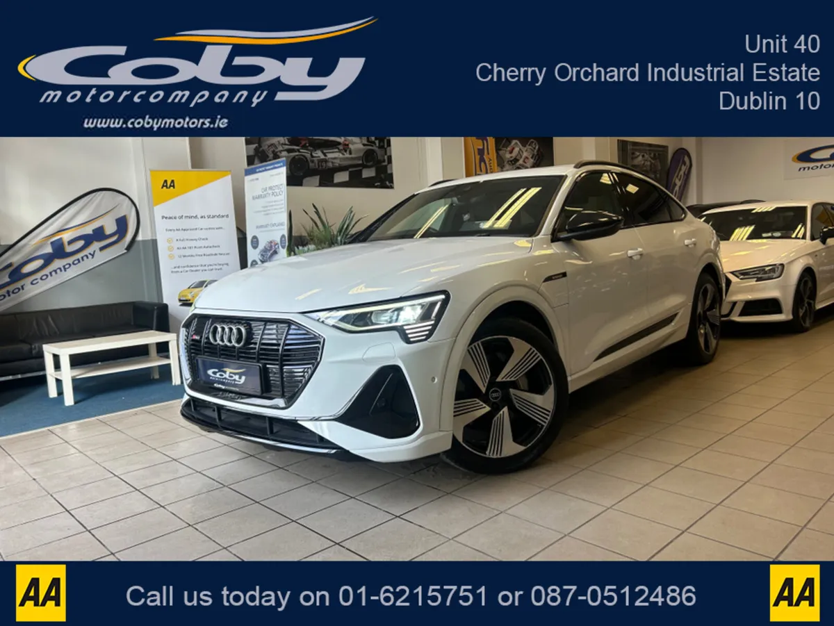 Audi e-tron SPORTBAC 50 SPORTBACK 230KW Q S LINE 2 - Image 4