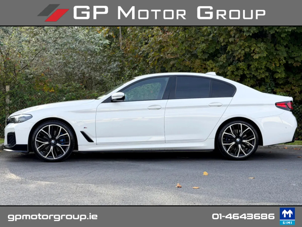 BMW 5-Series 520D M SPORT M PERFORMANCE *1 YEAR UN - Image 2