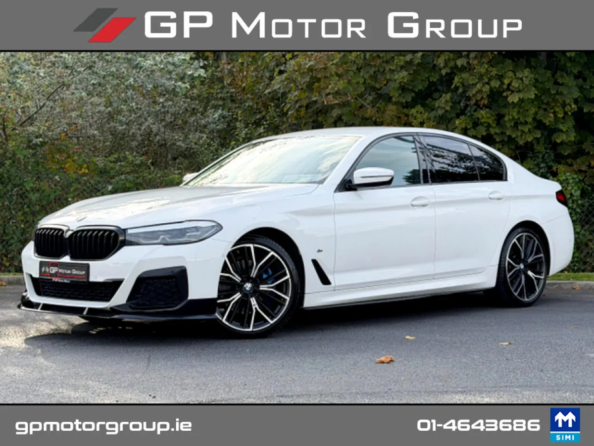 BMW 5-Series 520D M SPORT M PERFORMANCE *1 YEAR UN - Image 3