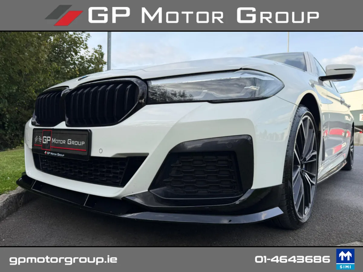BMW 5-Series 520D M SPORT M PERFORMANCE *1 YEAR UN - Image 4