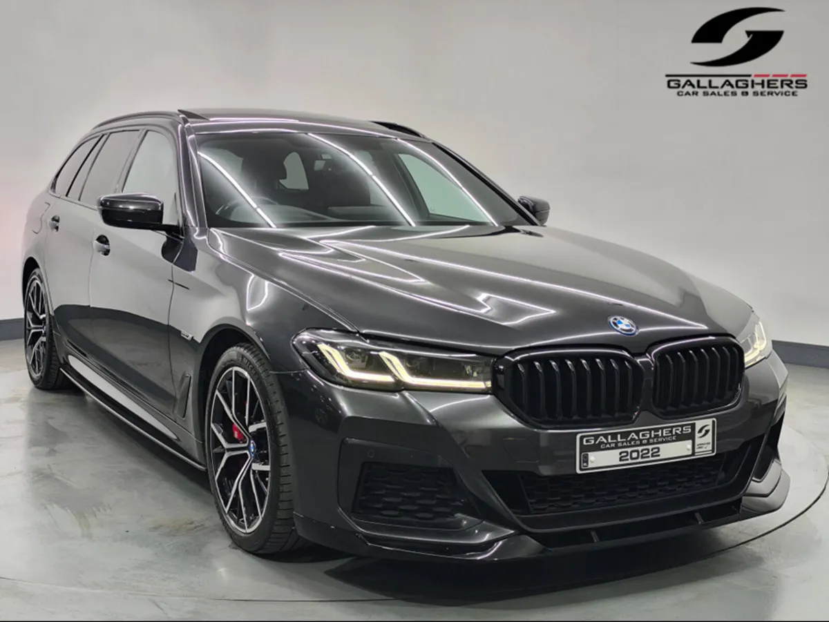 BMW 5-Series (222) TOURING XDRIVE M SPORT PRO AUTO - Image 1