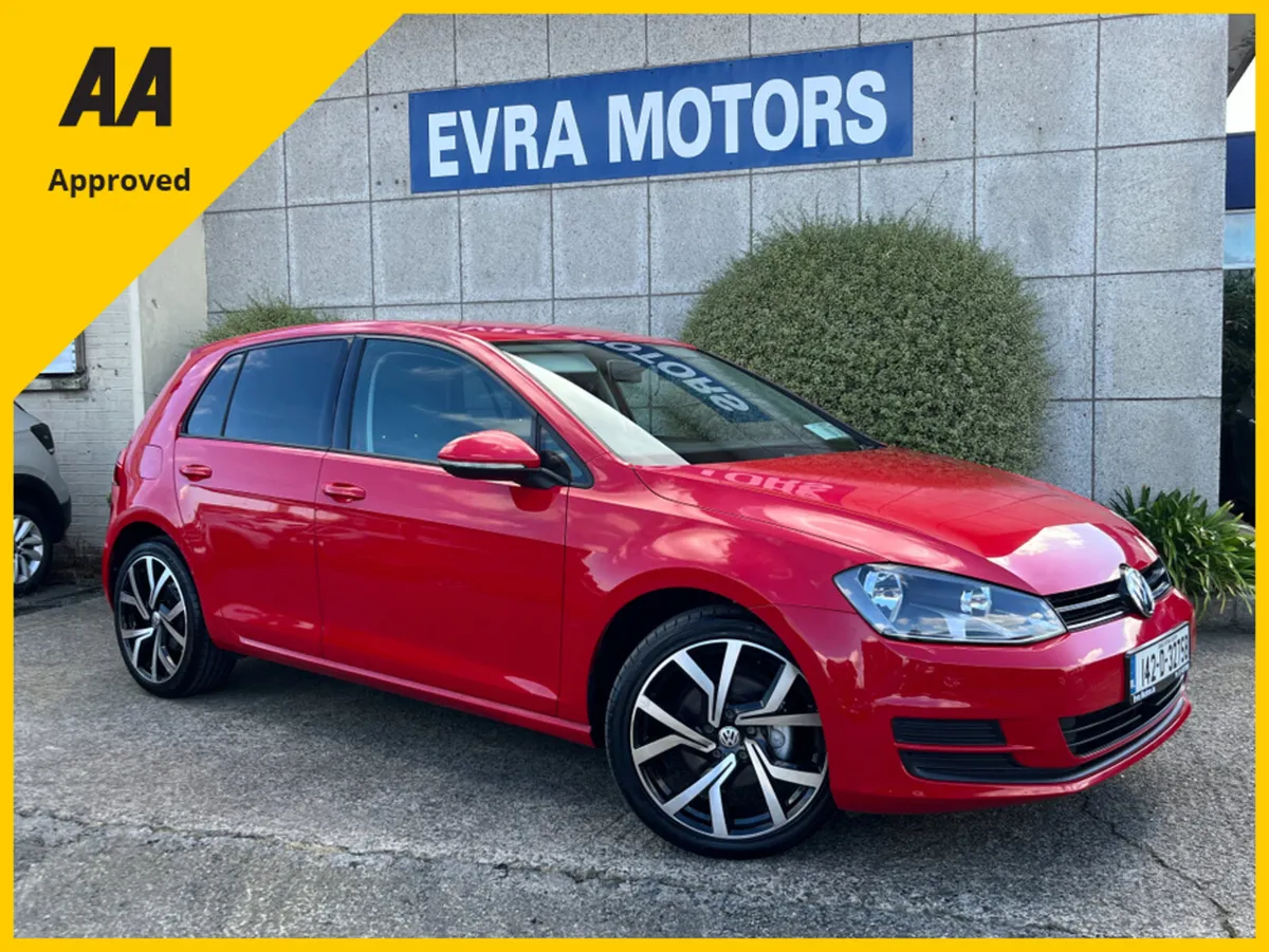 Volkswagen Golf AUTOMATIC 1.2 PETROL //LOW MILES// - Image 1