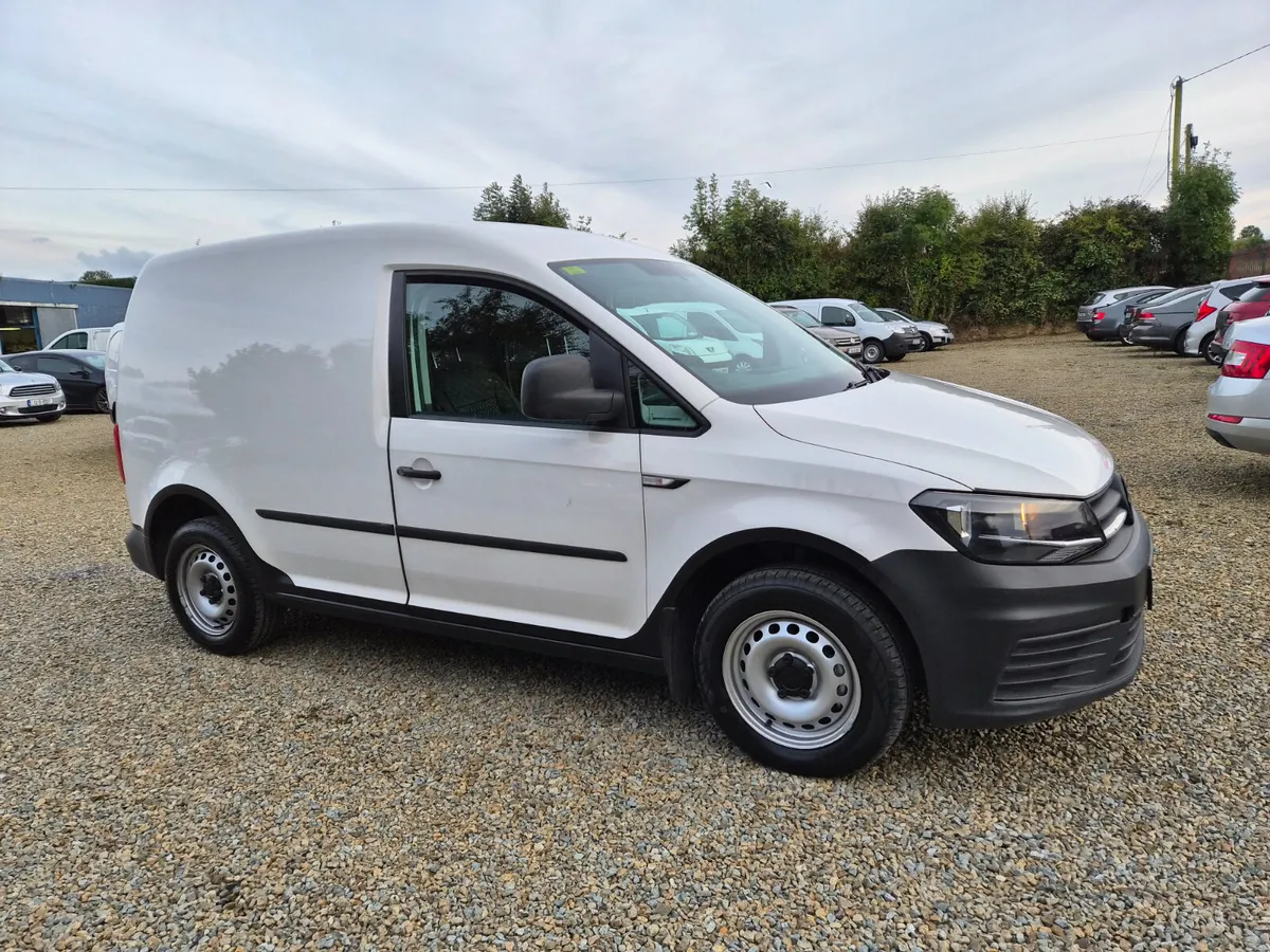 Volkswagen Caddy 2019 great condition - Image 1