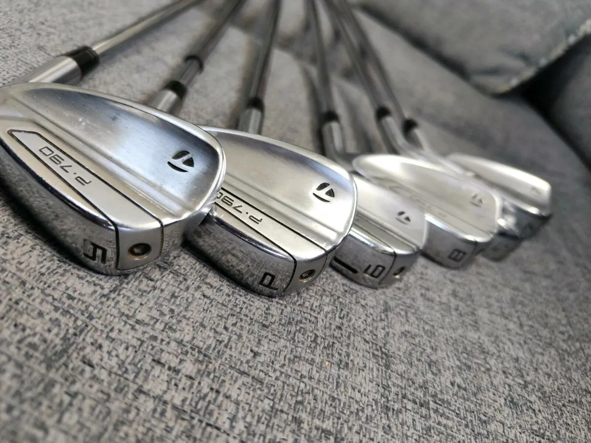 Taylormade P790 Irons - Image 1