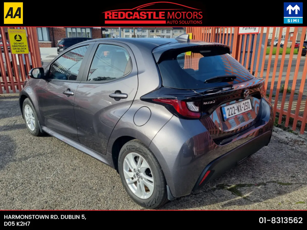 Mazda Mazda2 HYBRID 5DR 116PS (NCT 07/26) - Image 3