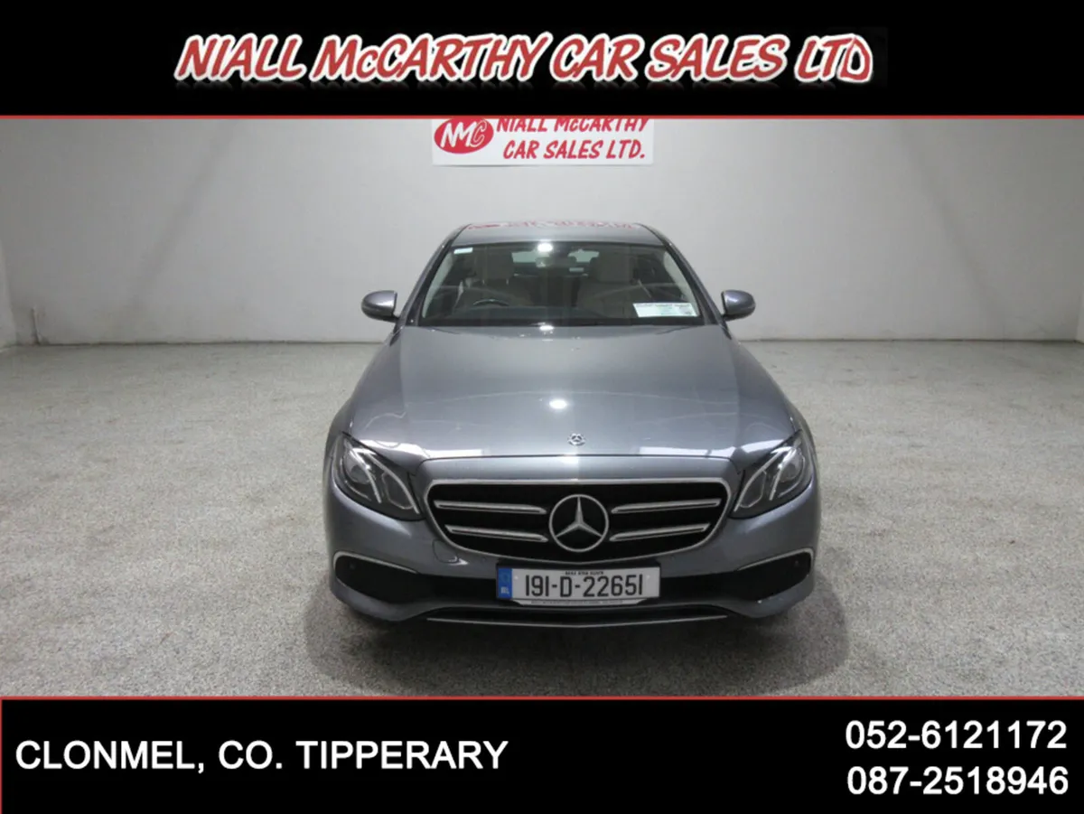 Mercedes-Benz E-Class E200 D AUTO CREAM INTERIOR - - Image 2