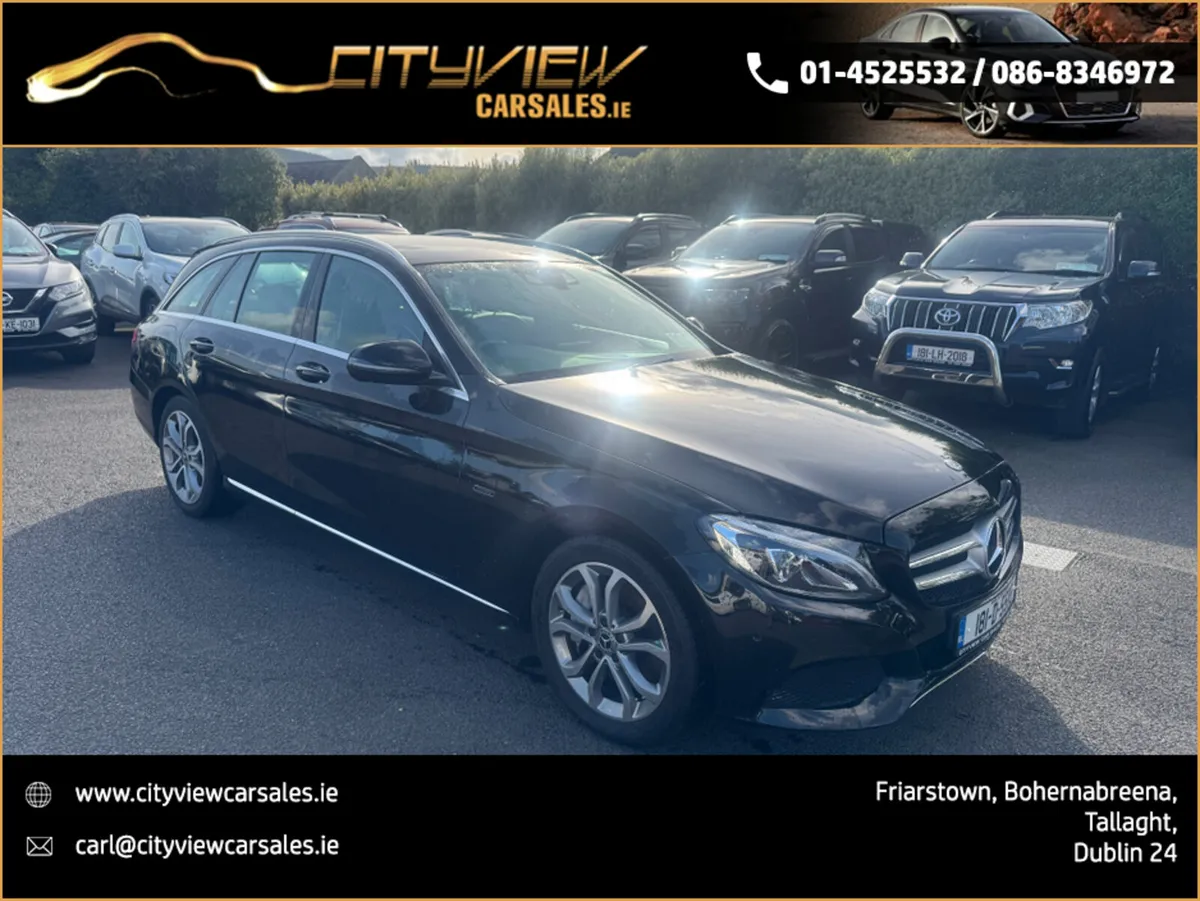 Mercedes-Benz C-Class E-SPORT ESTATE HYBRID AUTO - Image 3