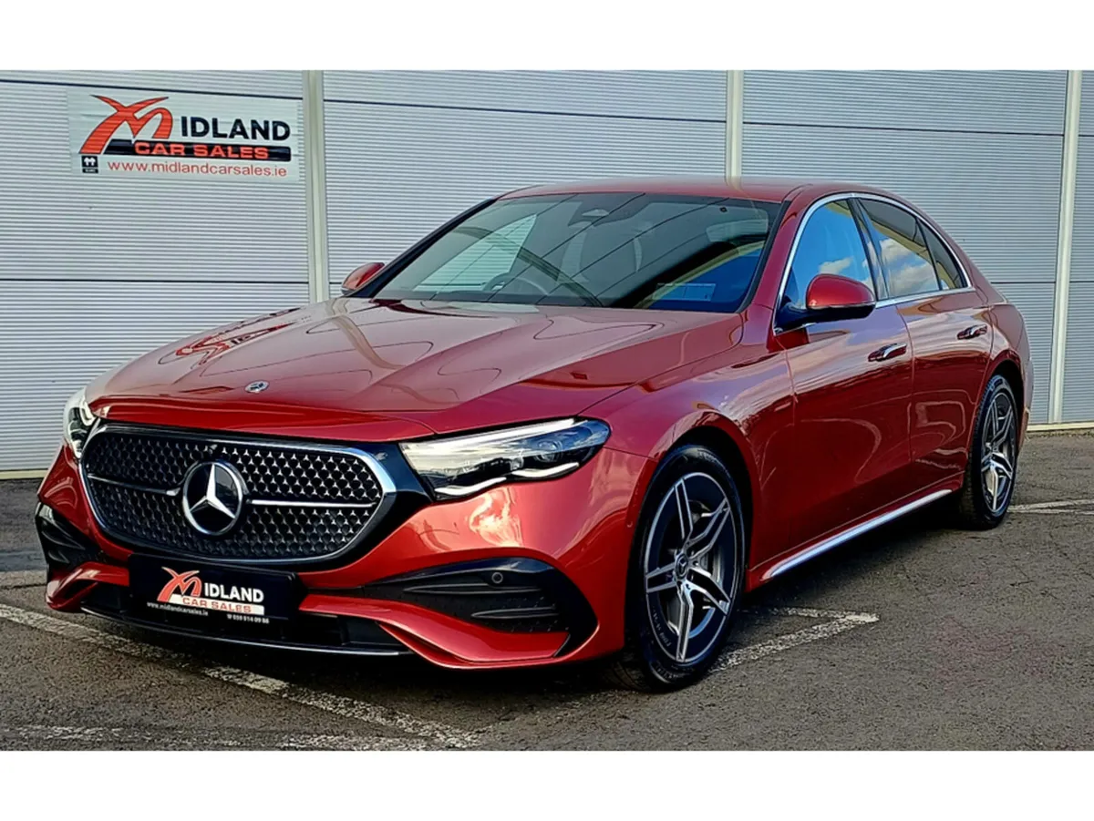 Mercedes-Benz E-Class E220d AMG LNE ADVNCED - Image 1