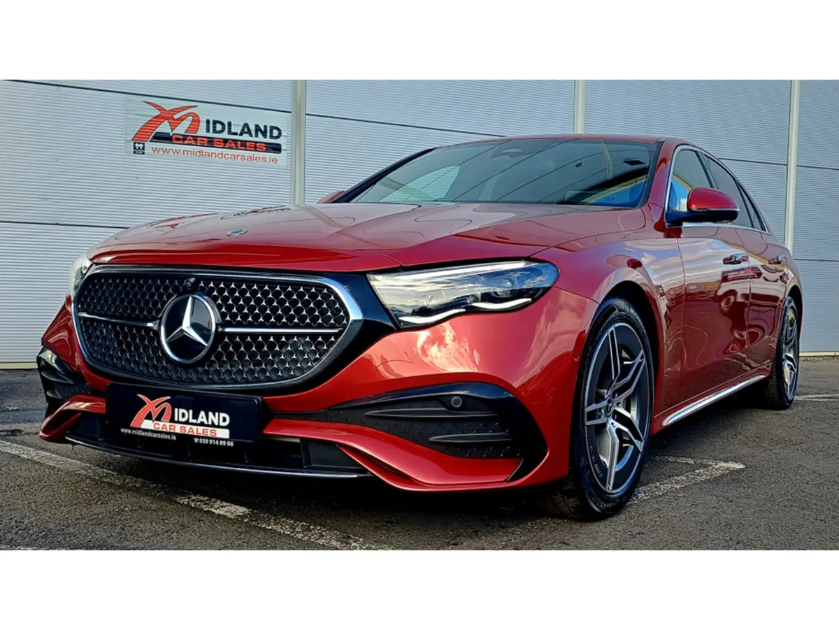 Mercedes-Benz E-Class E220d AMG LNE ADVNCED - Image 2