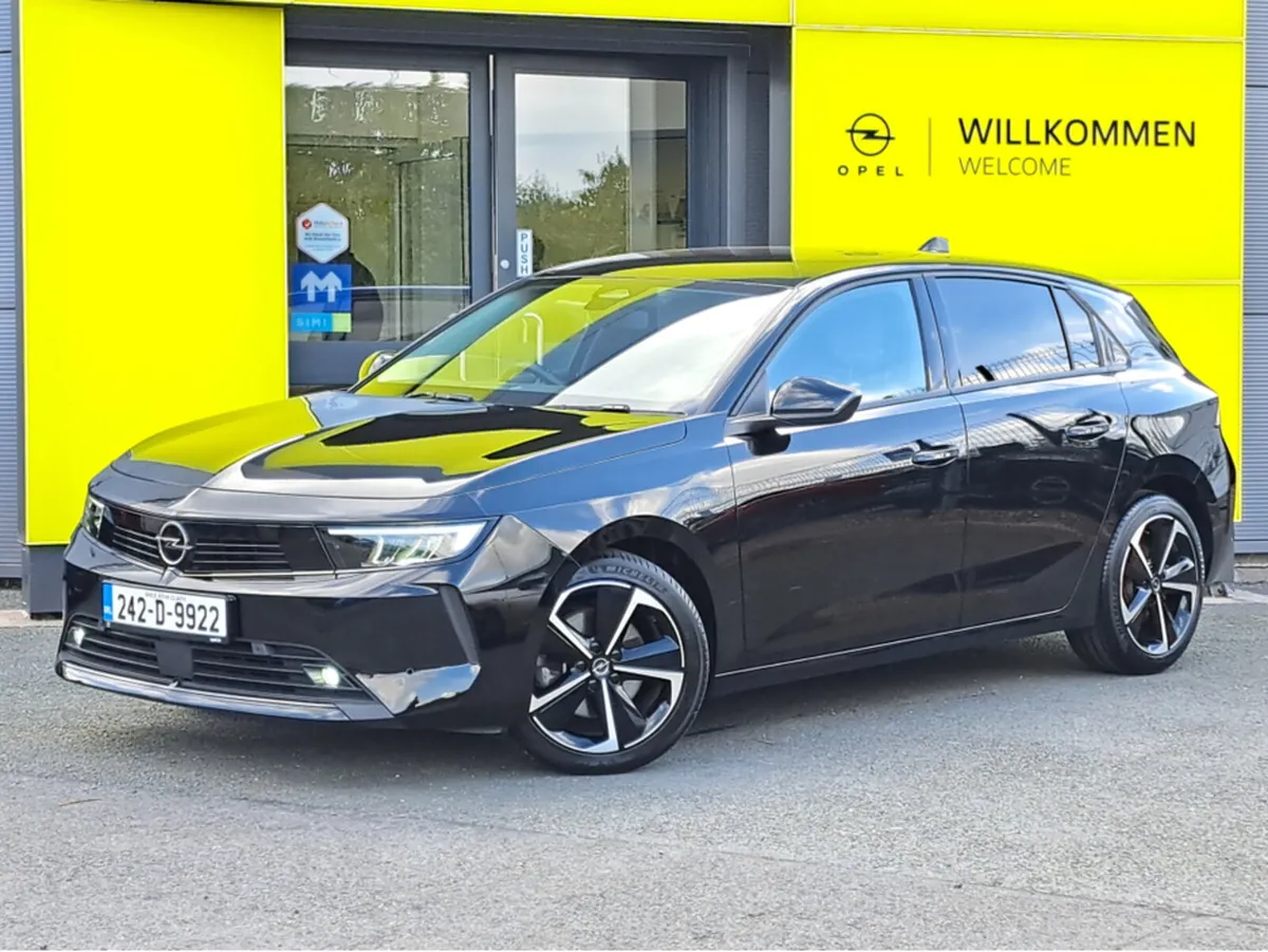 Opel Astra ELEGANCE 1.5TD 130BHP 8 SPEED AUTOMATIC - Image 1