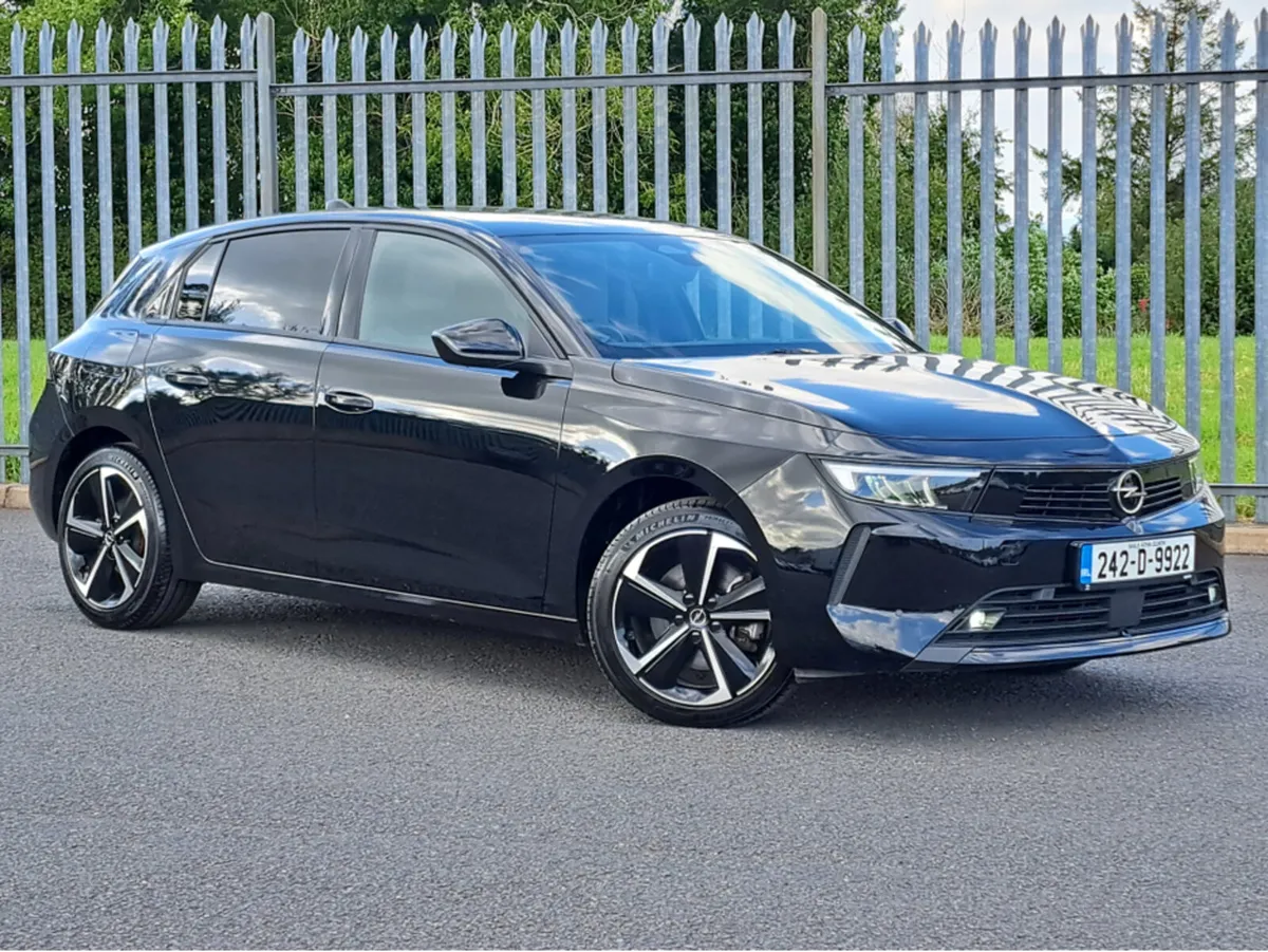 Opel Astra ELEGANCE 1.5TD 130BHP 8 SPEED AUTOMATIC - Image 2
