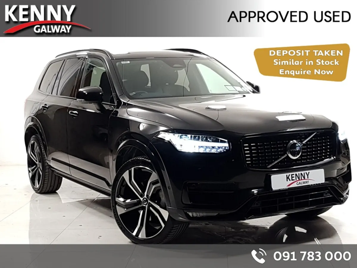 Volvo XC90 *Deposit Taken* 2.0 B5 PLUS MHEV 235HP - Image 1