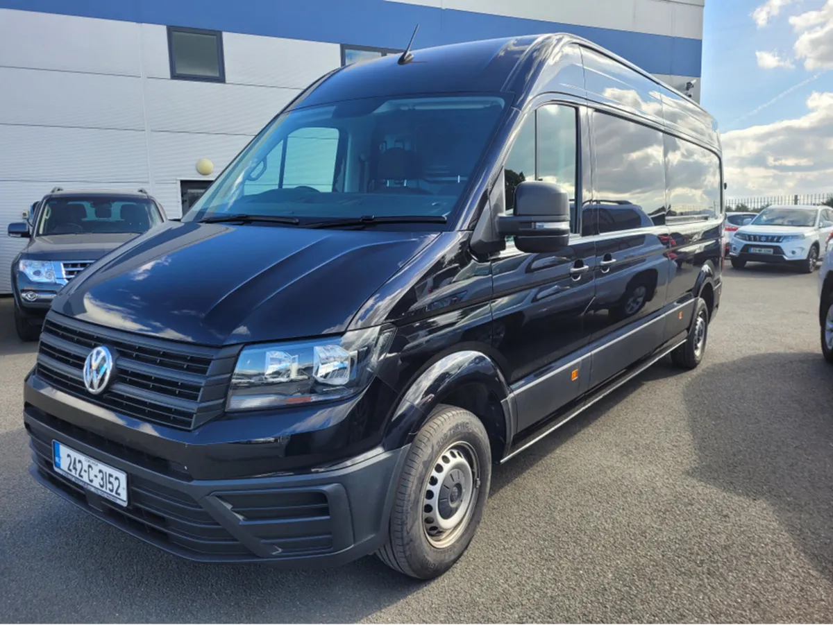 Volkswagen Crafter 35 LWB 140HP MANUAL 6SPEED FWD - Image 1