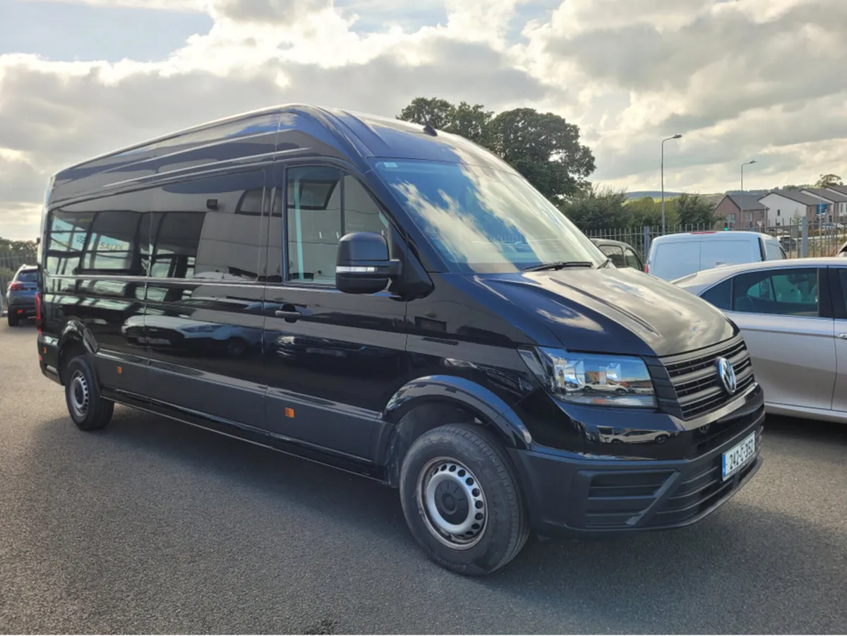 Volkswagen Crafter 35 LWB 140HP MANUAL 6SPEED FWD - Image 2