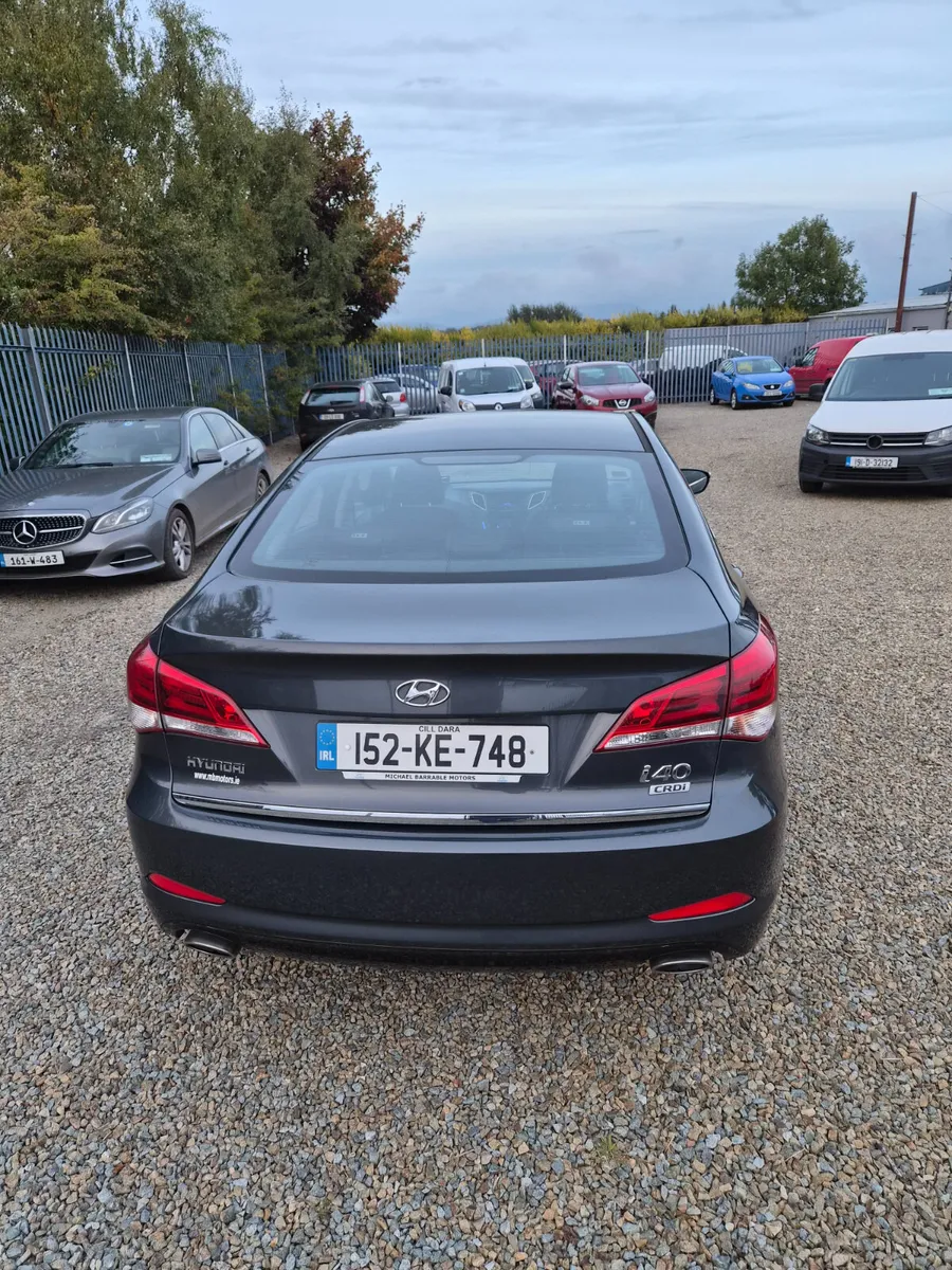 Hyundai i40 2015 low milesgev - Image 3