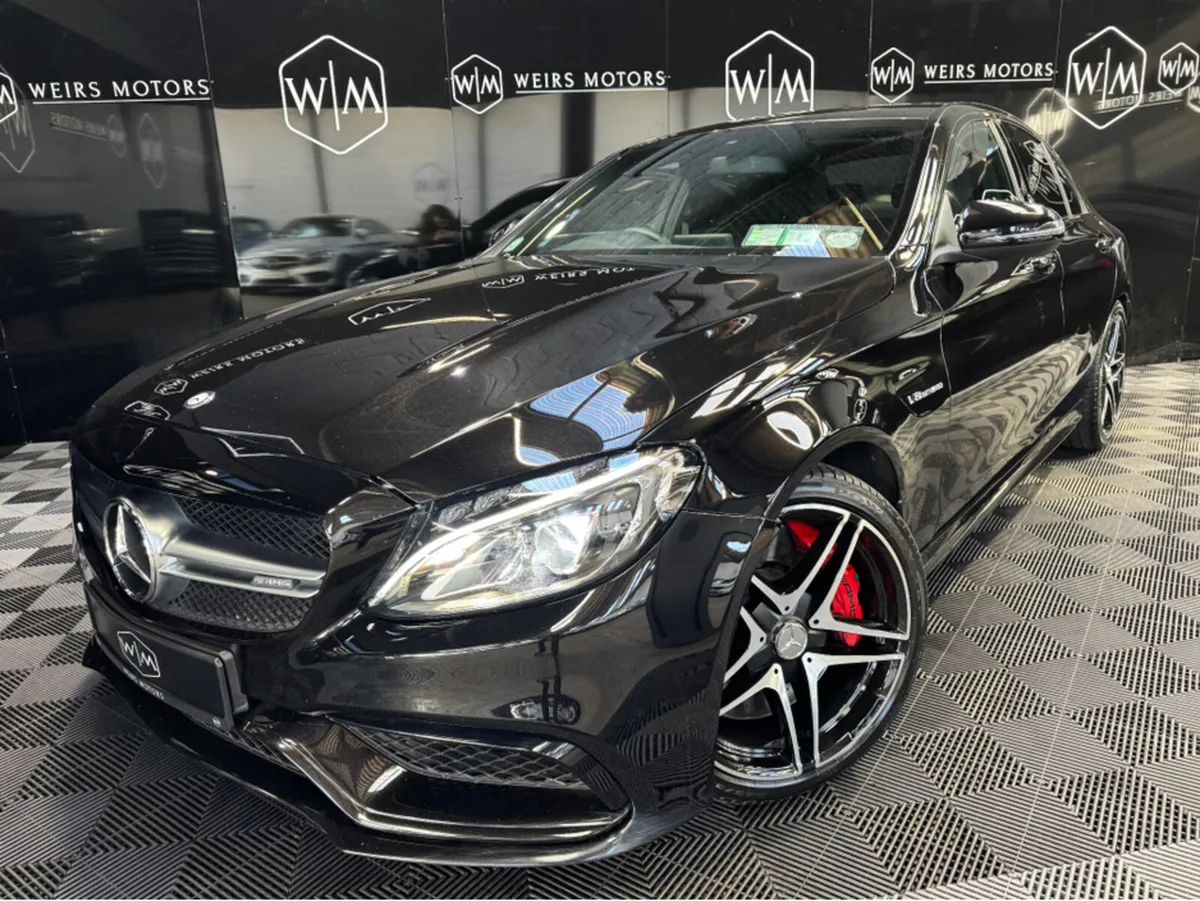 Mercedes-Benz C-Class C63 S AMG 510BHP 4DR SALOON - Image 1