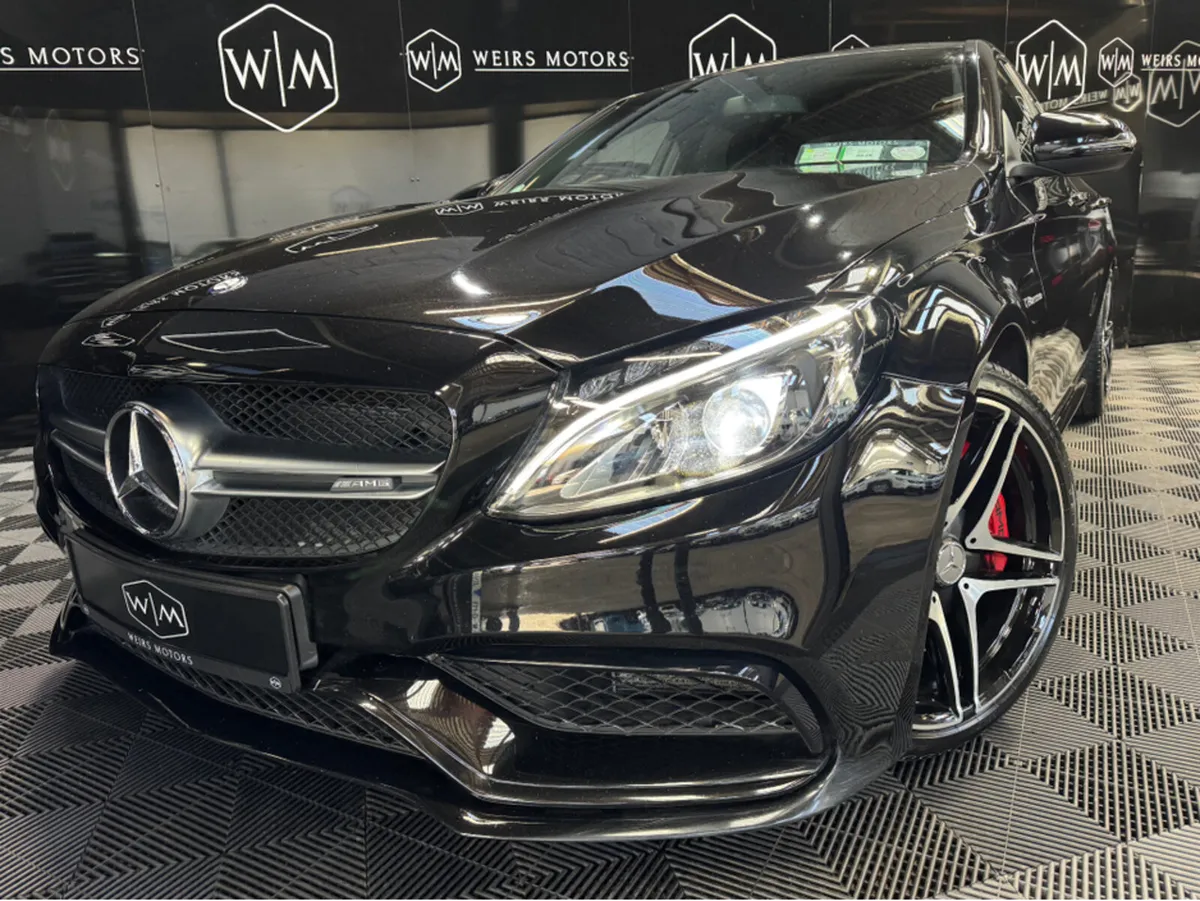 Mercedes-Benz C-Class C63 S AMG 510BHP 4DR SALOON - Image 3