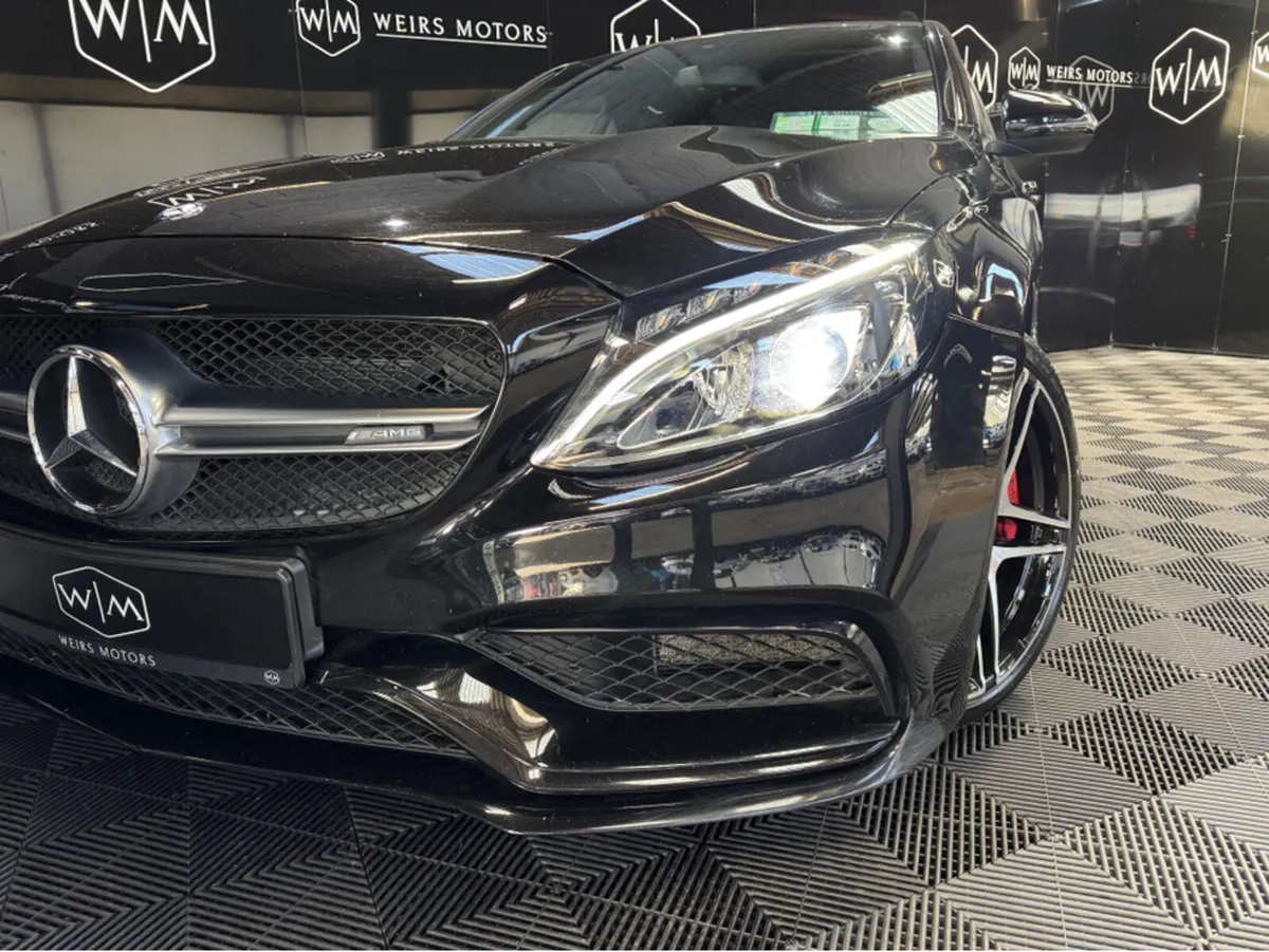 Mercedes-Benz C-Class C63 S AMG 510BHP 4DR SALOON - Image 4