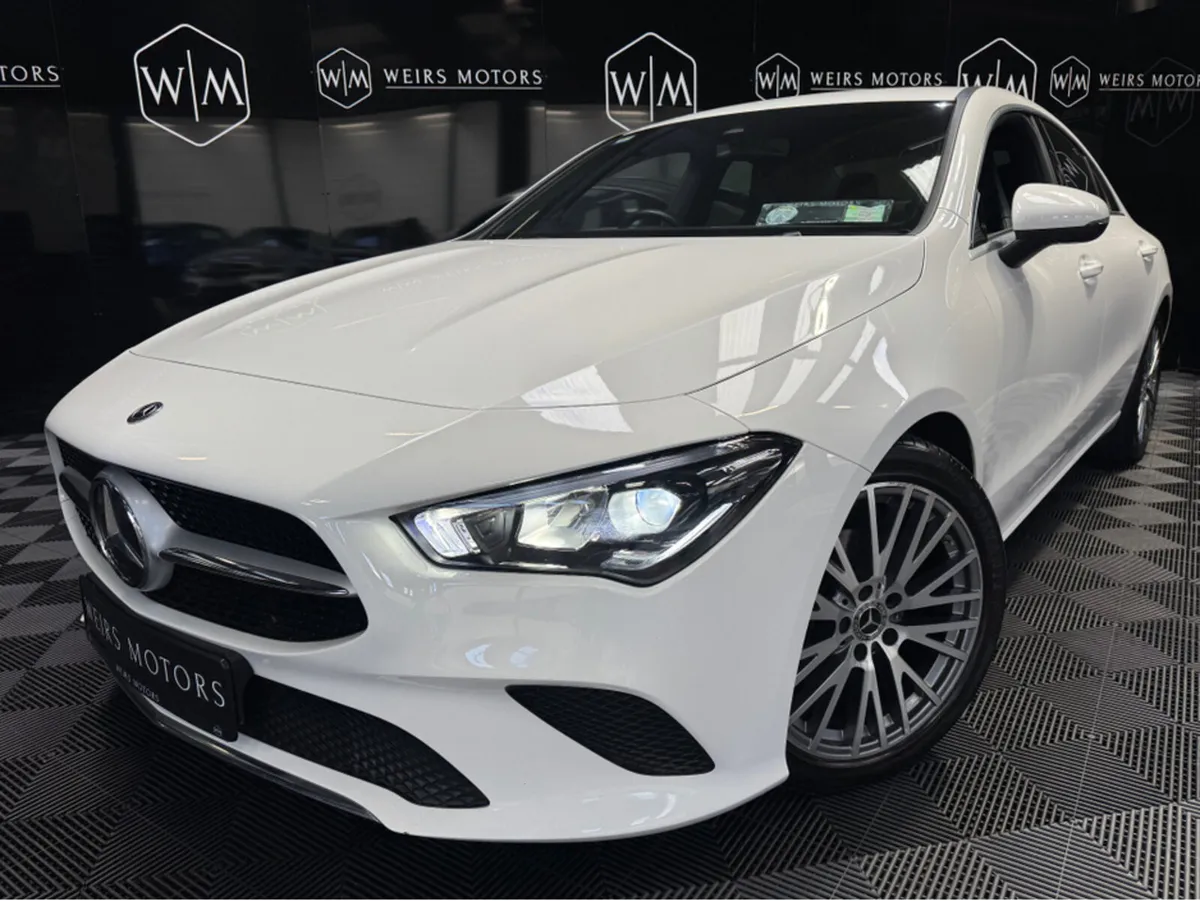 Mercedes-Benz CLA 180 COUPE AUTO 4DR - Image 1