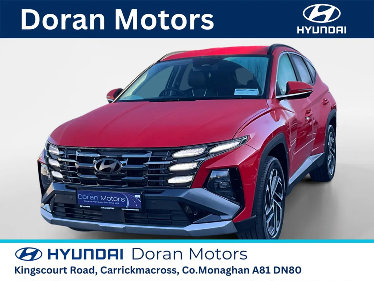 Hyundai Tucson EXECUTIVE PLUS PHEV 5DR - Image 3