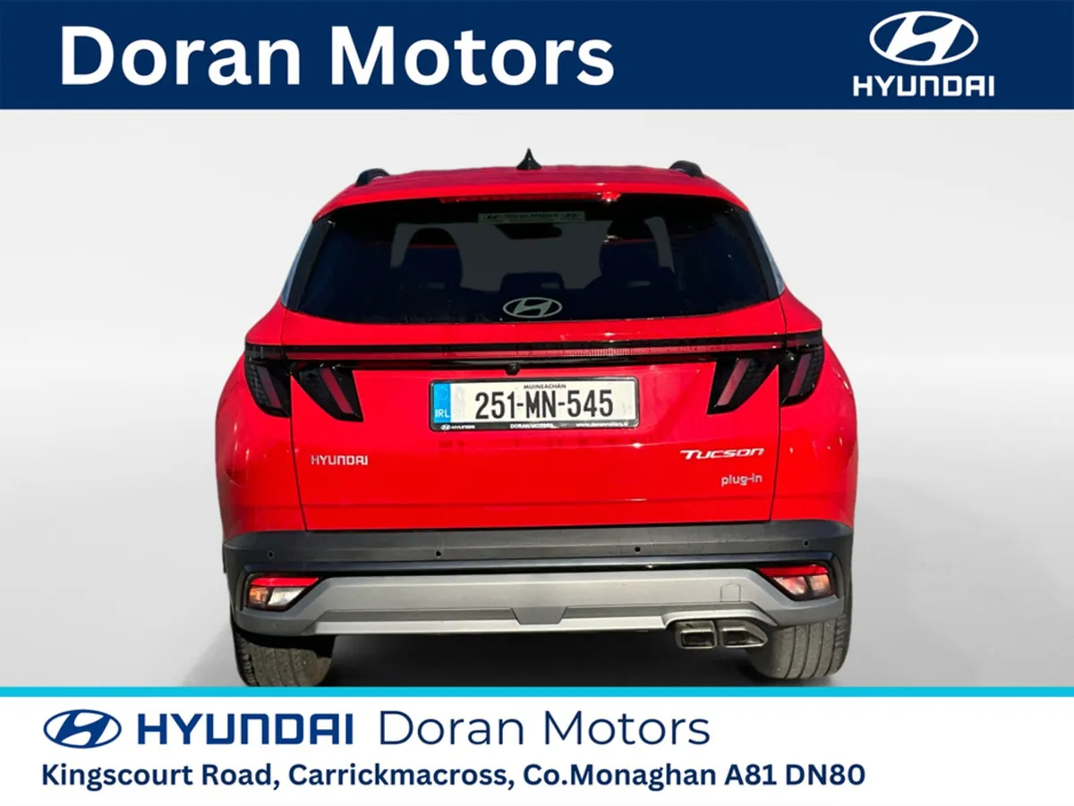 Hyundai Tucson EXECUTIVE PLUS PHEV 5DR - Image 4