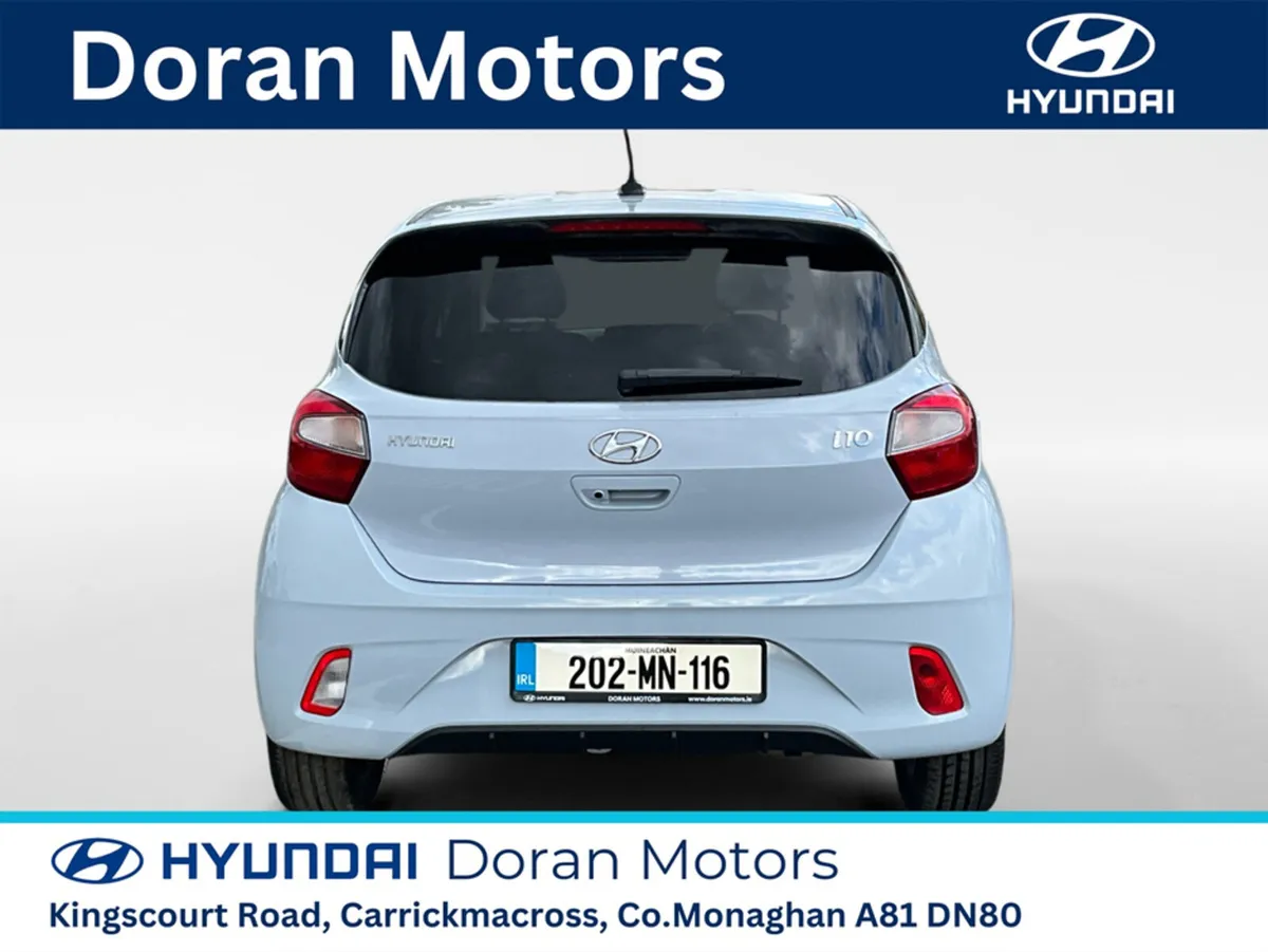 Hyundai i10 DELUXE PLUS 5DR - Image 4
