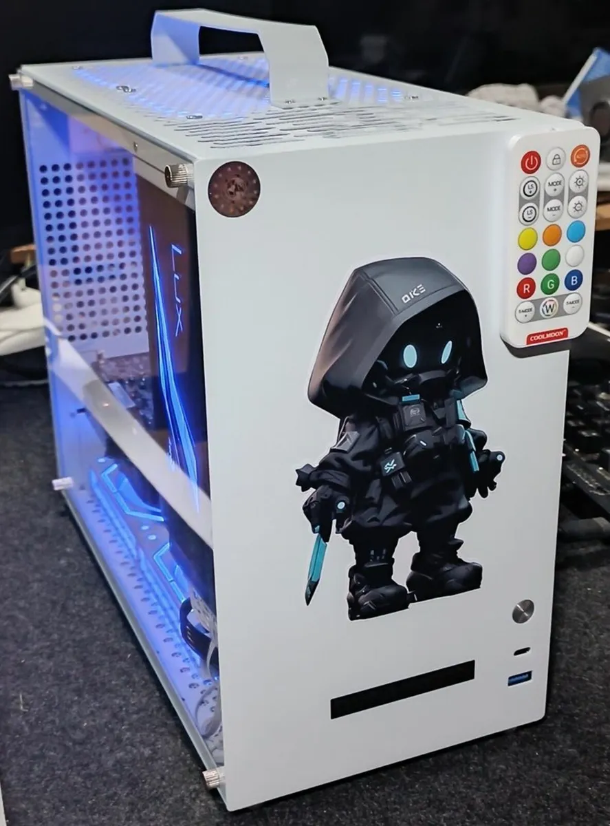 Moon Warrior i5 RTX Gaming PC - Image 1