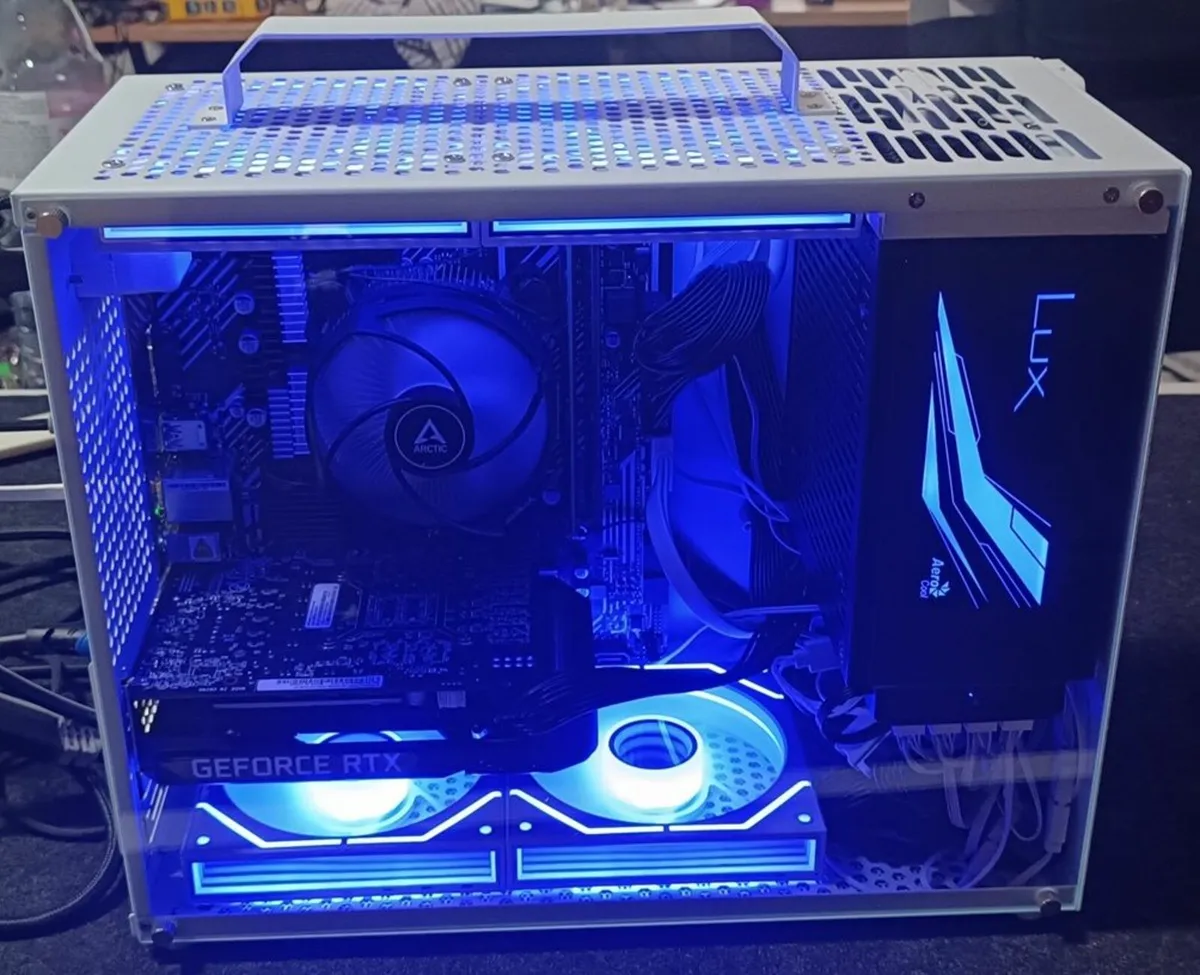 Moon Warrior i5 RTX Gaming PC - Image 2