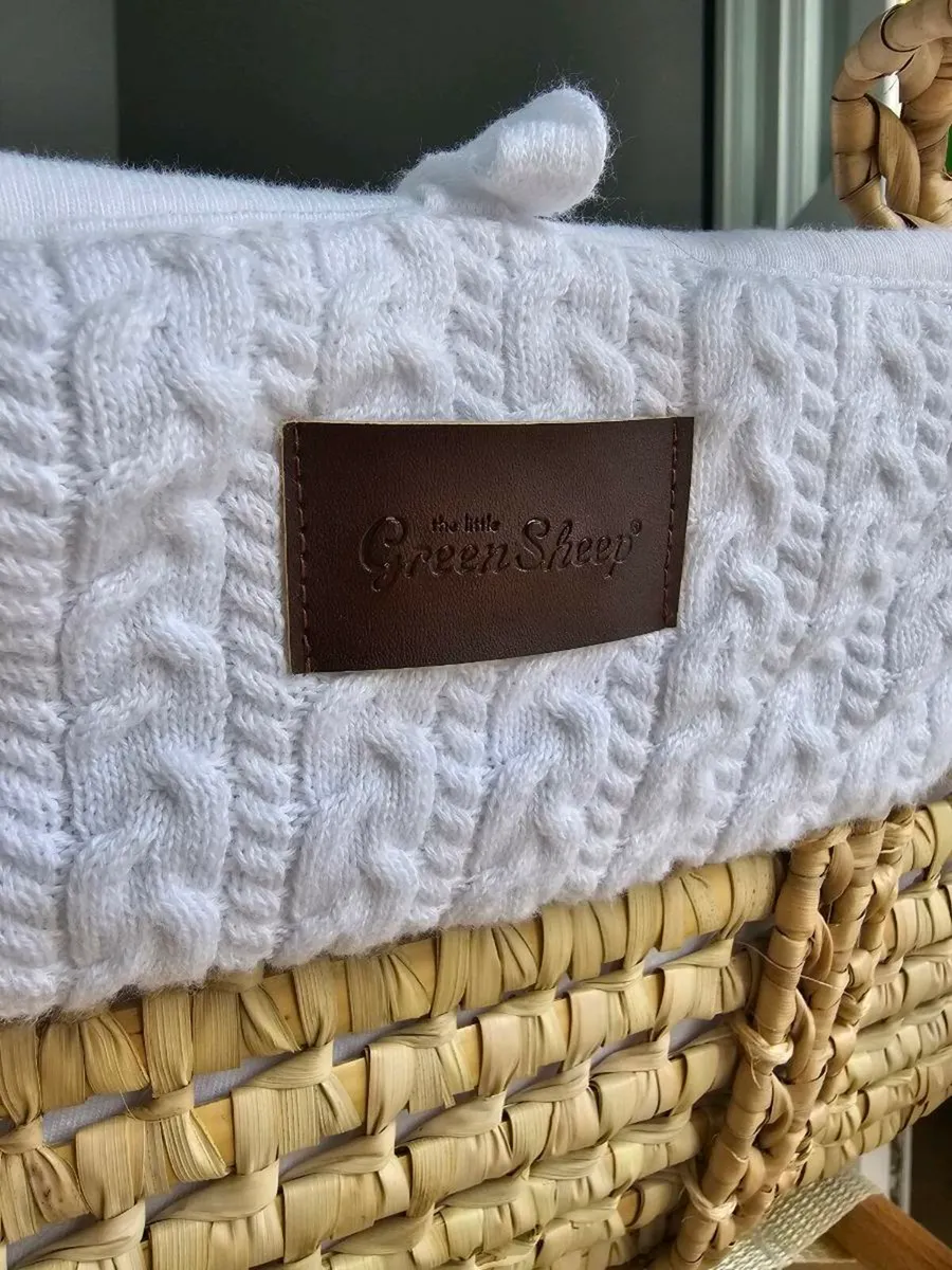 Moses basket and foldable stand - Image 4
