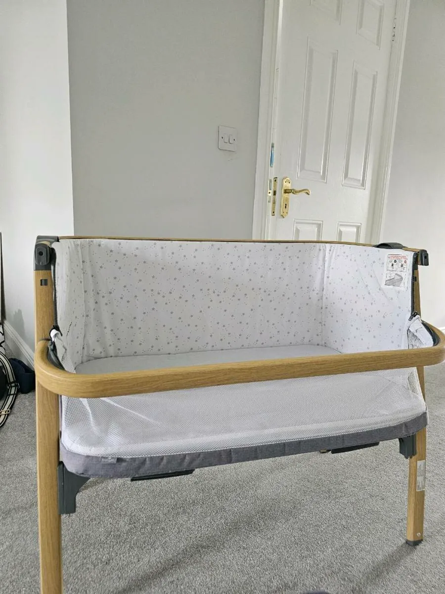 Co-sleeper/cot - Image 2