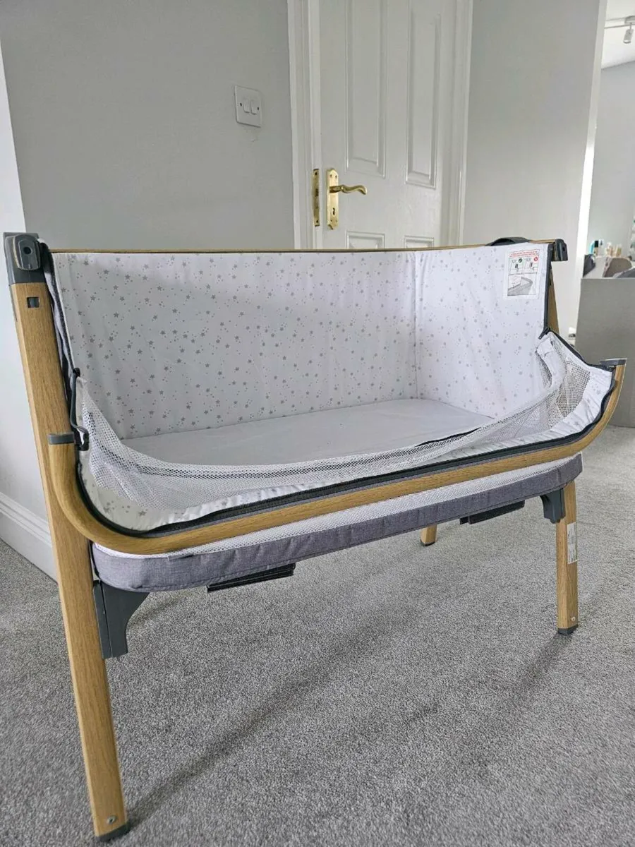 Co-sleeper/cot - Image 3