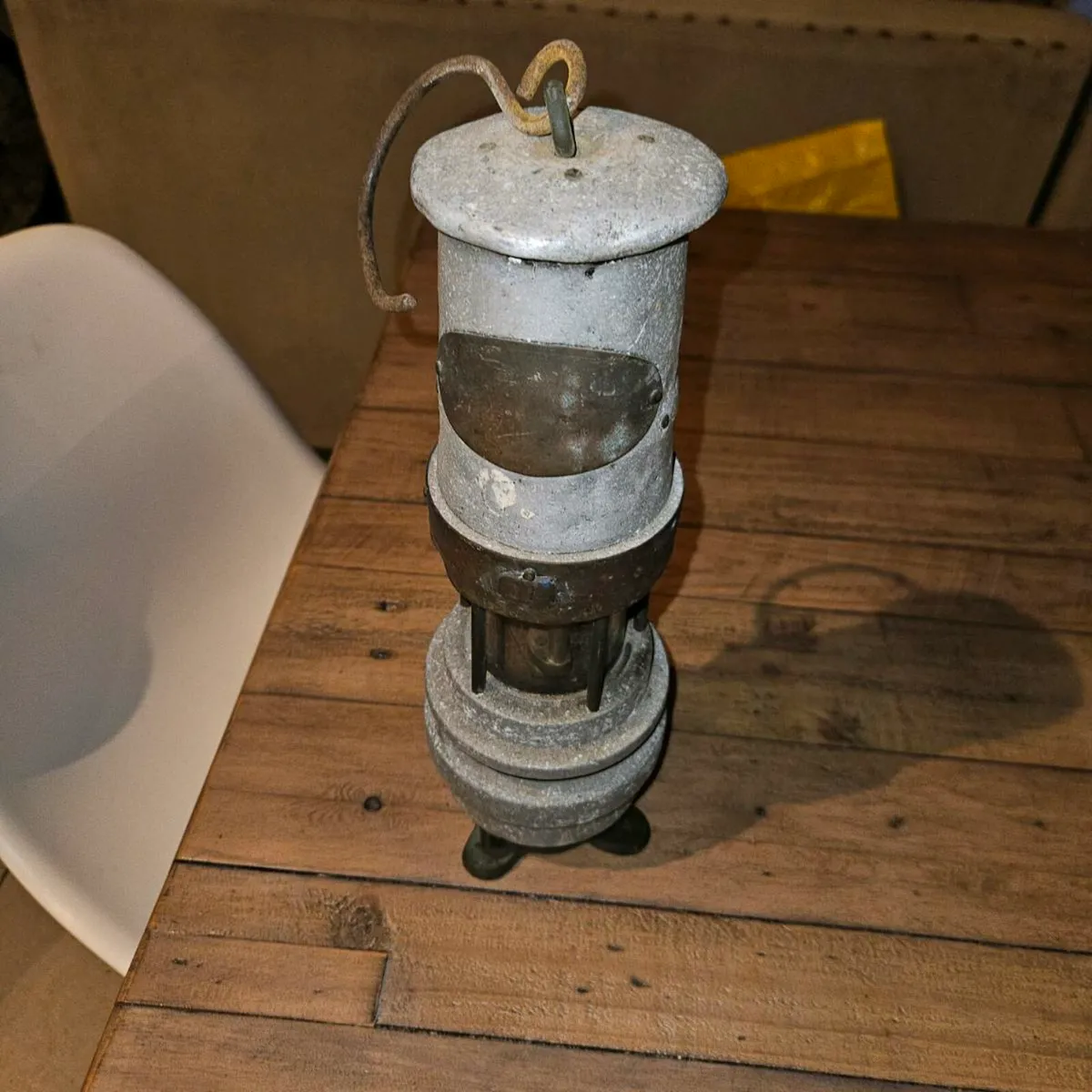 Miners lamp - Image 1
