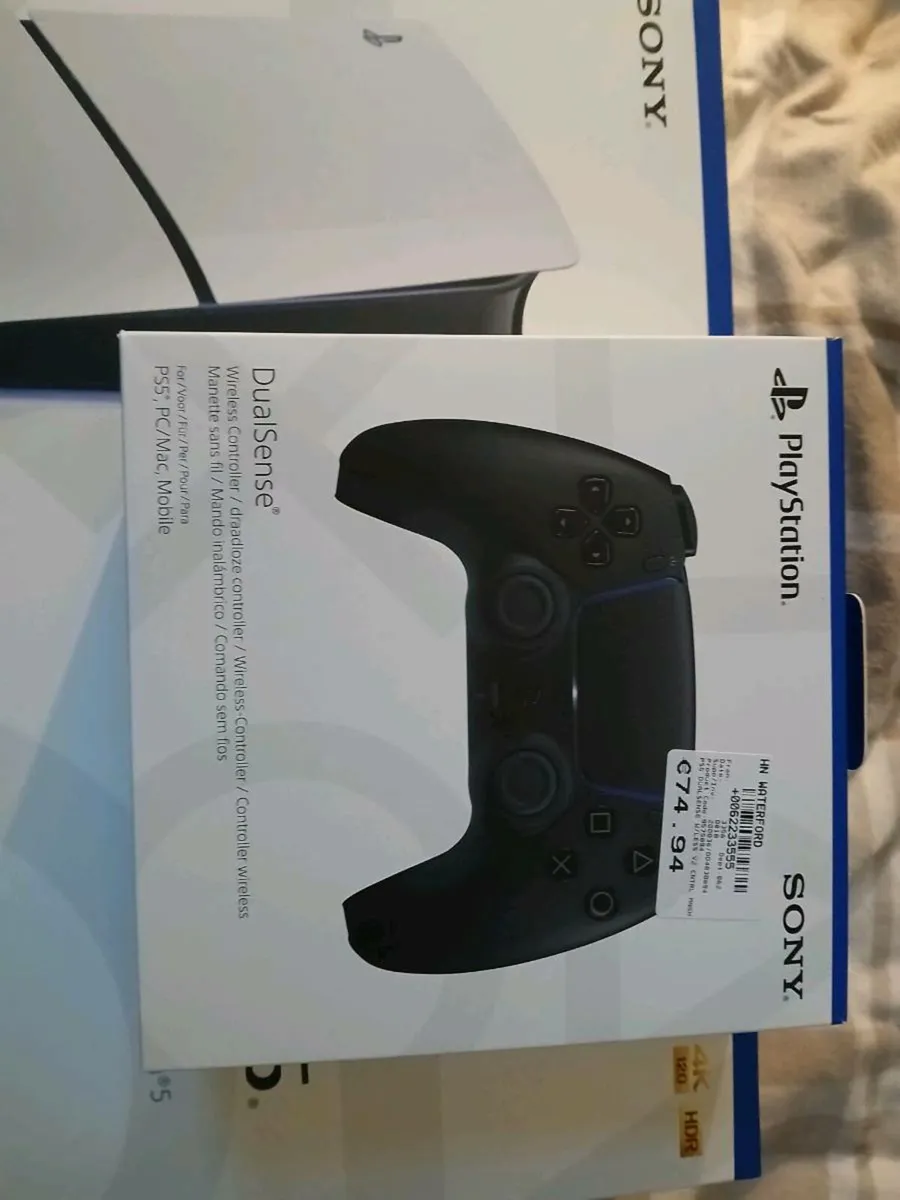 PLAYSTATION 5 SLIM DISC WIT 2 CONTROLLER BRAND NEW - Image 2