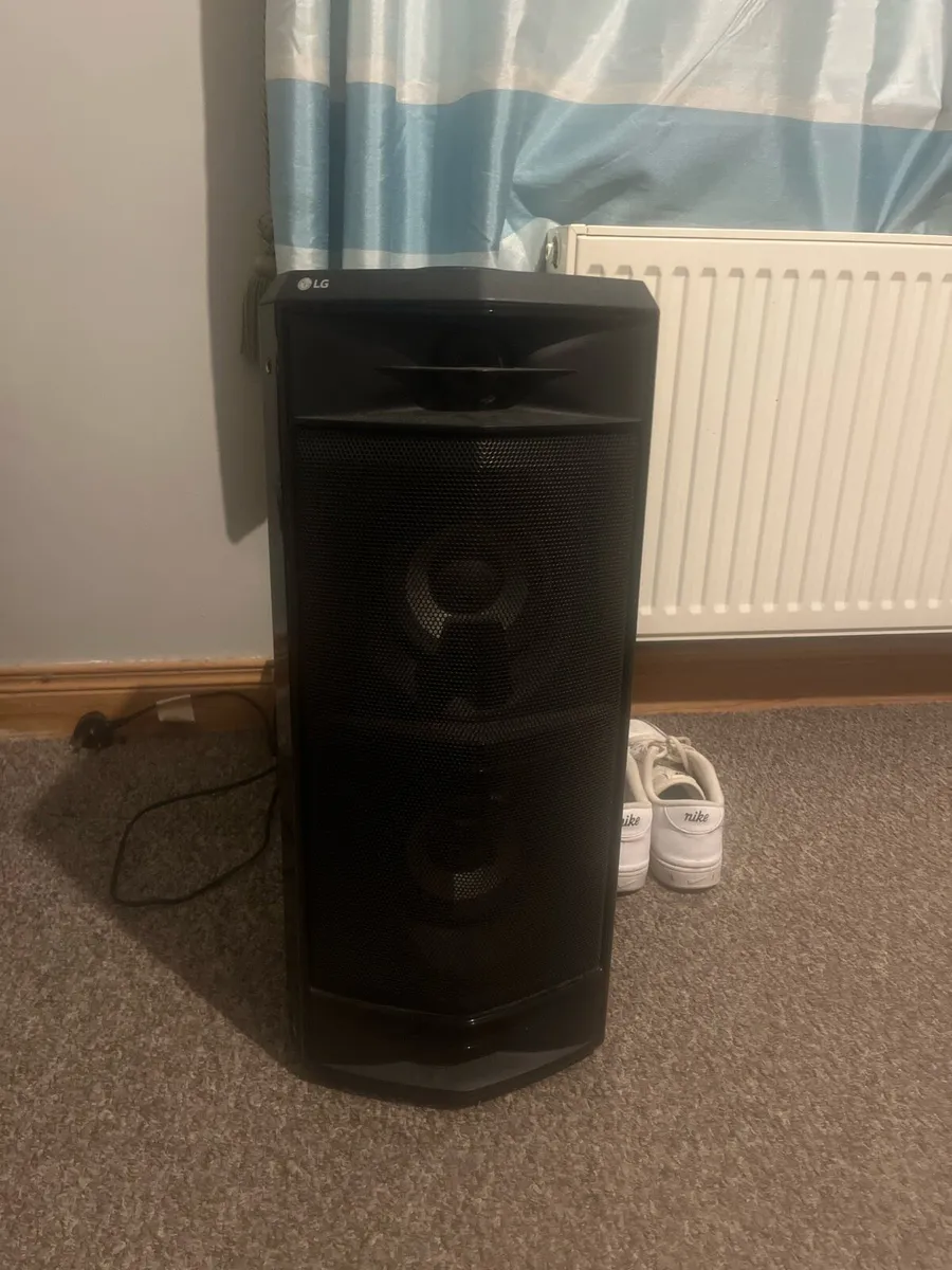 LG Speaker
