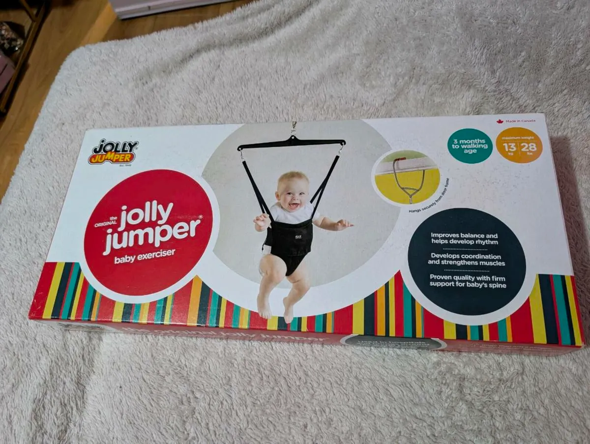 Jolly Jumper baby excerciser - Image 1