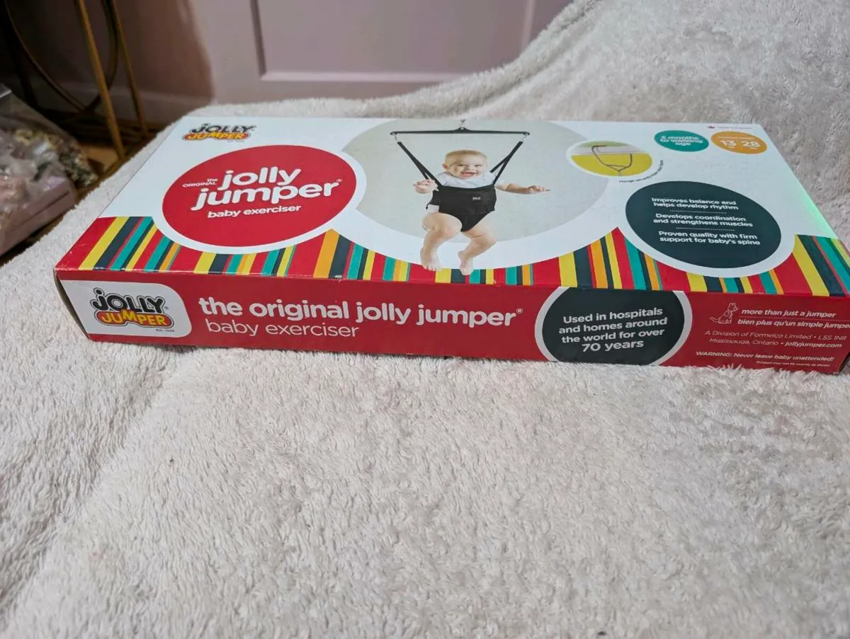 Jolly Jumper baby excerciser - Image 2